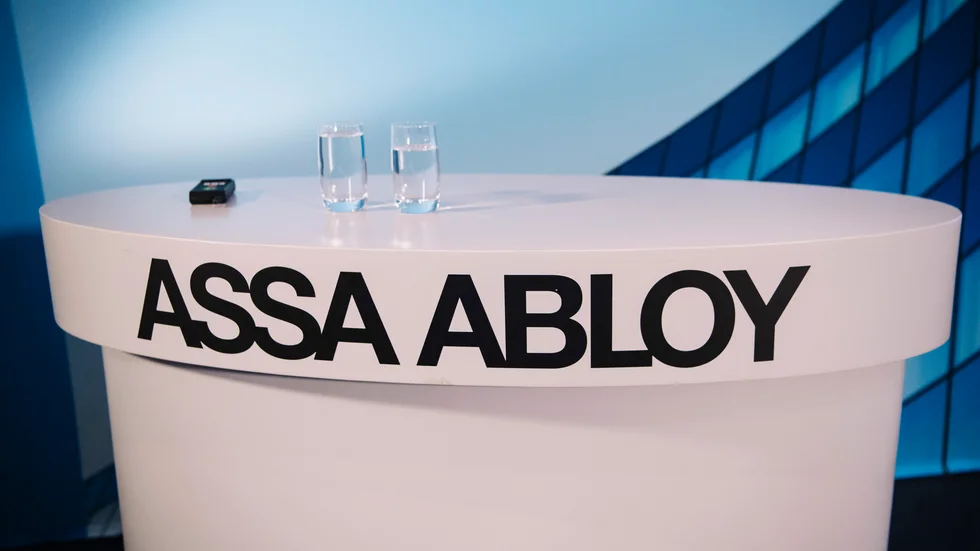 Assa Abloy kapar utdelningen. Arkivbild.
