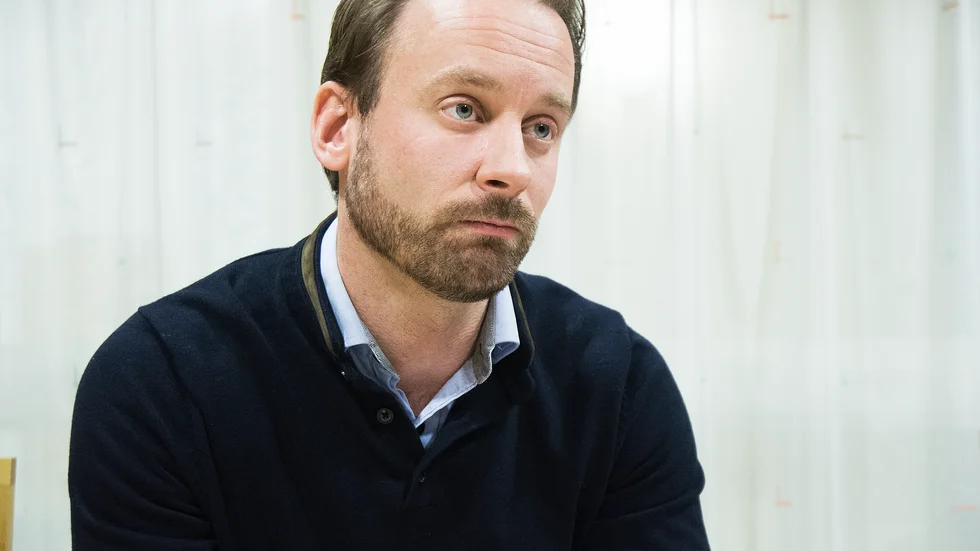 Daniel Nilsson, HR-chef Region Norrbotten. 
