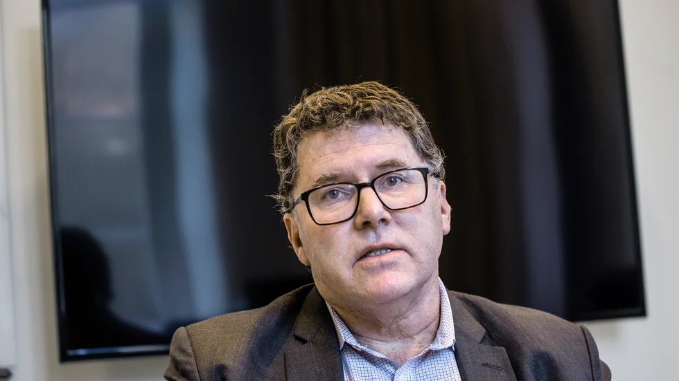 Eric Wahlberg, sjukhusdirektör, är förvånad över att Akademiska sjukhusets ekonomifunktion får så dåligt betyg.