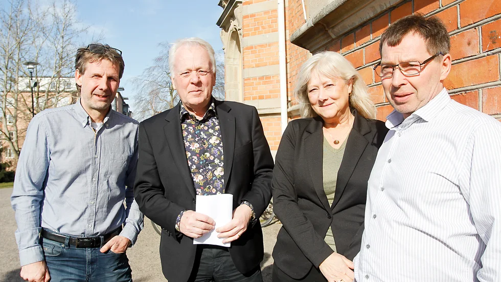Under måndagen presenterade Stefan Toll, Göran Dahlström (S), Carina Lloyd och Christer Sundqvist (M) en rad åtgärder som ska underlätta för företagare och föreningar.