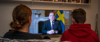 Stefan Löfven visar ledarskap i kristider