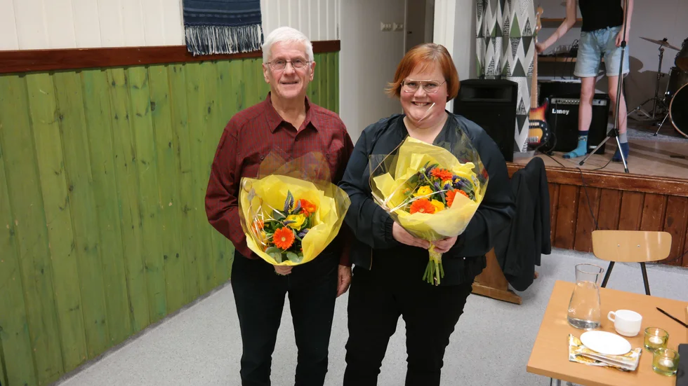 Sofie Svanlöv och Stefan Sundström.