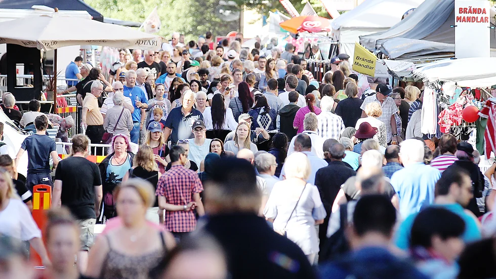 Augustifesten i Norrköping ställs in. Därmed blir den traditionsenliga marknaden inte av.