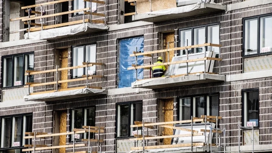 I Västerbottens län färdigställdes under 2019 4,4 nya lägenheter per 1 000 invånare.