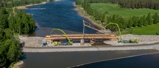 Läste med förvåning om Fåröbron