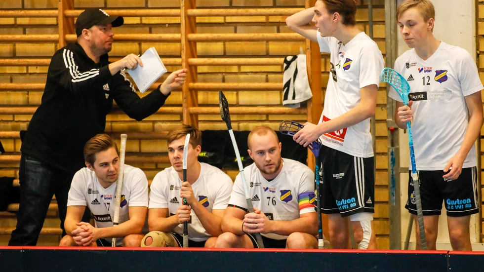 Efter sju säsonger är det slutcoachat i Enköpings IBK för Andreas Olofsson.