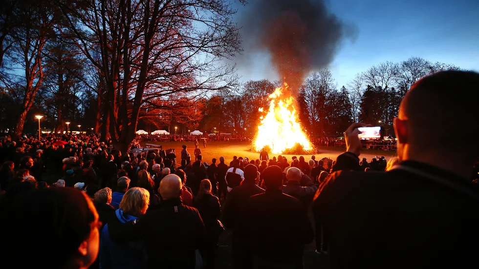Det blir varken firande eller gödsling i Folkparken på valborg.