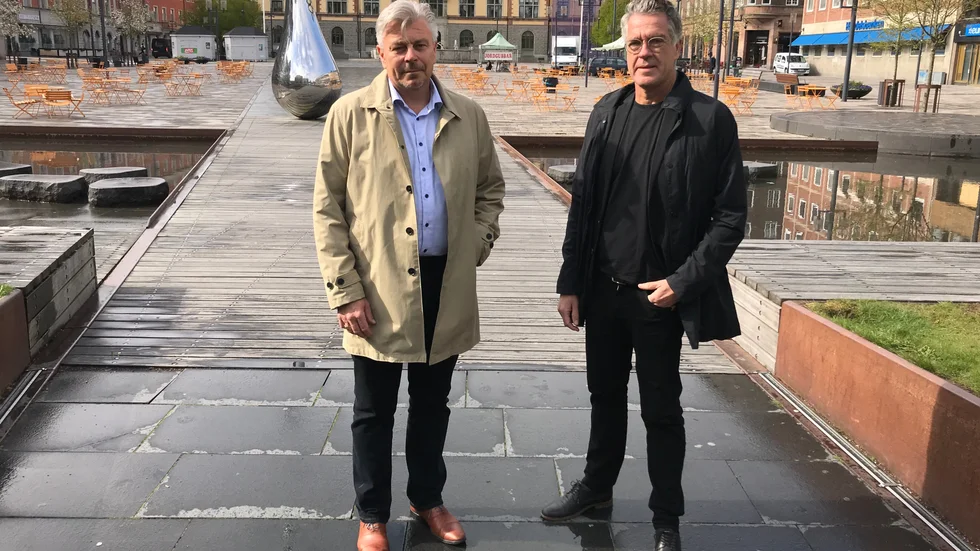Göran Jonsson och Stefan Bengtsson har startat Mälardalens Affärsrådgivning med ambitionen att växa till 10-15 anställda på sikt. 