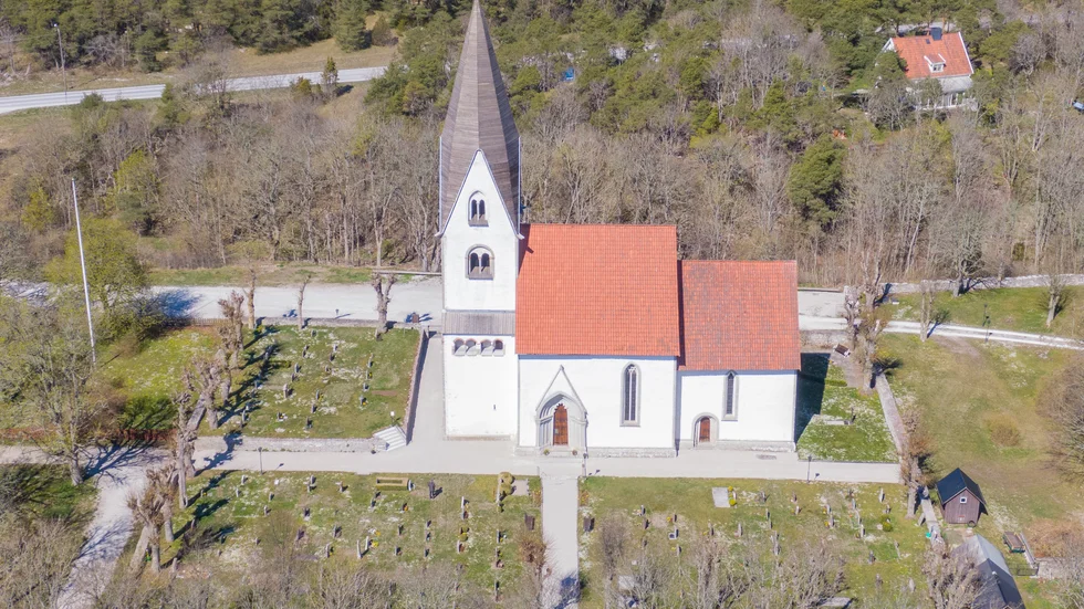 Stenkumla kyrka. 