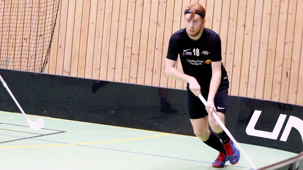 Christoffer Pettersson svarade för WIBK:s reducering till 1-3.