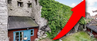Udda huset i Visby - klickraket på Hemnet