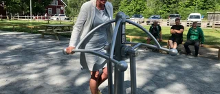 Skolparken – ingen plats för utegym