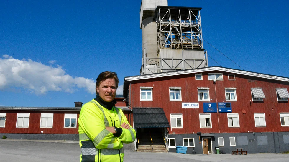 Gruvchef Andreas Suup ser ljust på framtiden, men säger samtidigt att man måste ha tålamod: ”Vi har hållit på med det här i nio år och måste hålla på ett tag till”. 