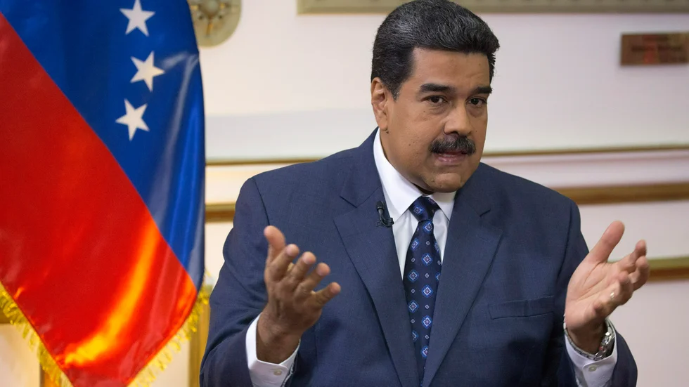 Venezuelas president Nicolás Maduro. Arkivbild.