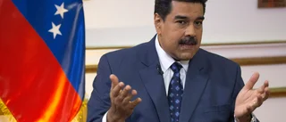 Trump backar om samtal – men Maduro säger ja