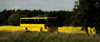 Klartecken för att ge omvänd skolskjuts