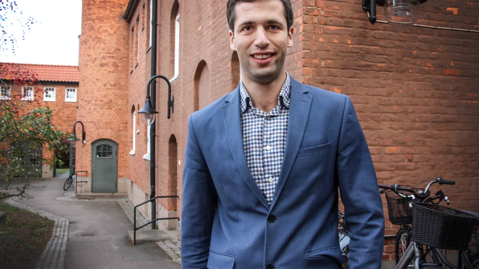 Alexander Höglund (L), regionråd med ansvar för personalfrågor inom Region Östergötland.