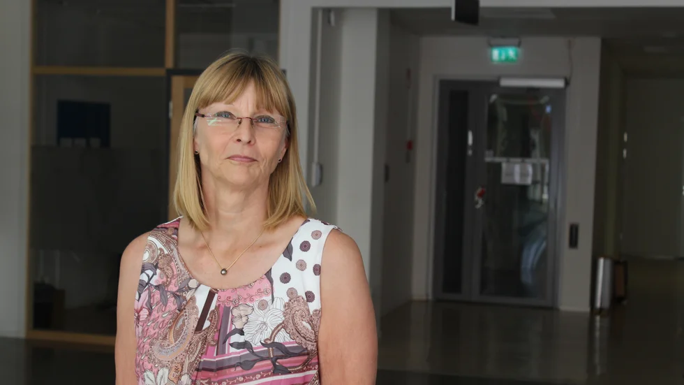 Inger Schroeder är enhetschef på Arbetsförmedlingen i Östergötland.