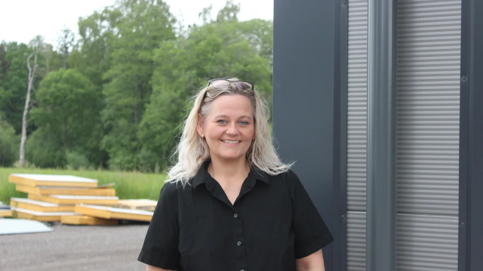 Ewa Stefansson driver också  resturangen Blå Hästen. 