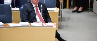 Löfven behöver inte gå över ån för att hämta vatten