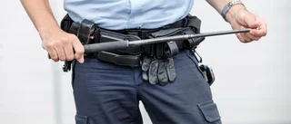 35-årig man åtalas för misshandel med batong