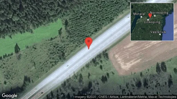 Singelolycka skapar trafikproblem