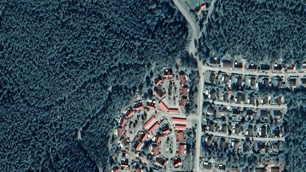 Området kring Rödhakestigen 10