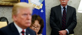 Trump om Boltonbok: Det kommer stå honom dyrt