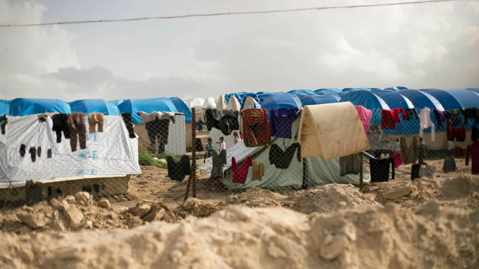 En svensk kvinna har lyckats rymma från IS-fånglägret al-Hol i Syrien. Enligt SVT tog kvinnan sig ut med hjälp av människosmugglare. Arkivbild.