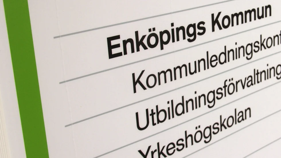 Förvaltningen lär inte få plats på bara en rad om den ska byta namn till utbildnings- och arbetsmarknadsförvaltningen.