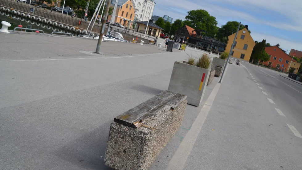 Virket har murknat och behöver bytas ut.