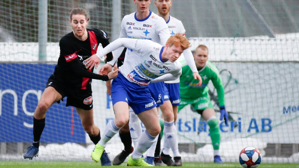 Sebastian Vigerbäck hoppas på klara besked under veckan. (Arkivbild)