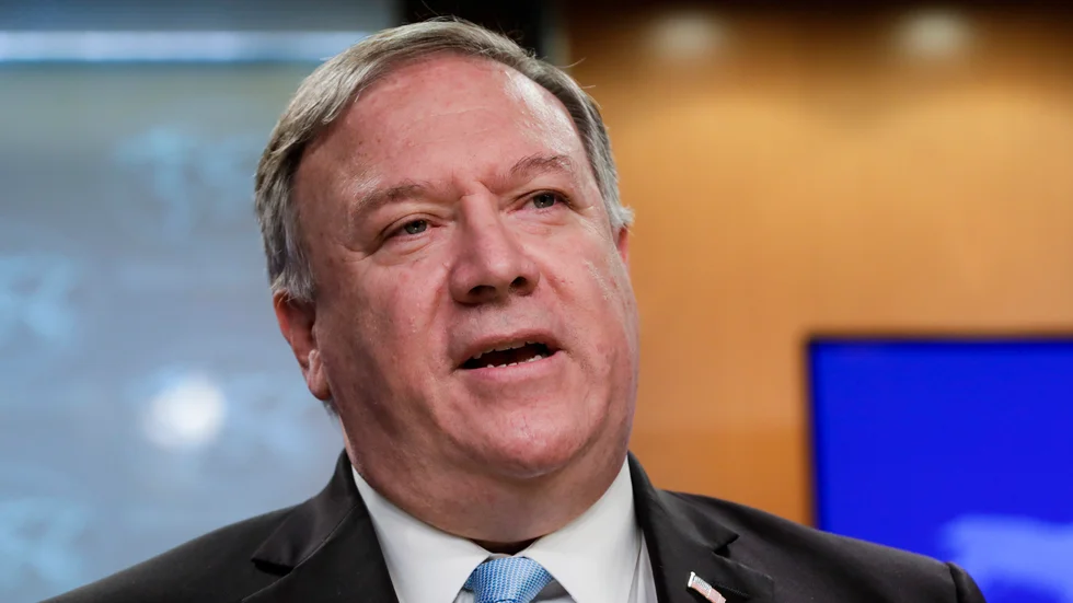 Mike Pompeo. Arkivbild.