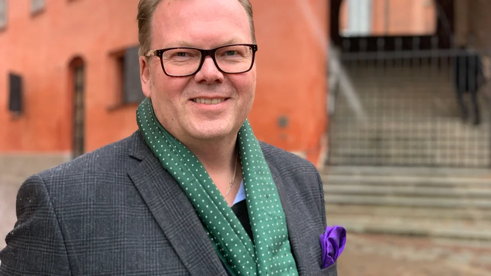 Erik Jonzon sitter i Elitidrott Uppsalas styrgrupp.