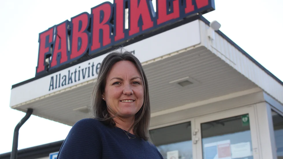 Camilla Karlsson på Fabriken lockar med spövandring i katakomberna under allaktiivtetshuset.