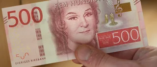 Falska pengar upptäcktes i Hultsfredsbutik