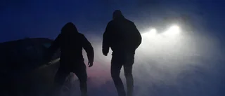 Singelolycka på E4 vid Ökvattnet