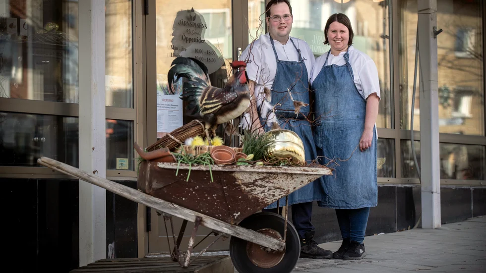 Daniel och Cecilia Lindström flyttar verksamheten från Uddmansgatan. "Vi ser verkligen fram emot att välkomna våra kunder till våra nya lokaler", säger Cecilia Lindström.                        (Arkivbild)
