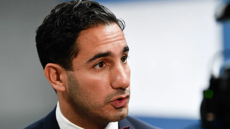 Socialförsäkringsminister Ardalan Shekarabi (S). Arkivbild.