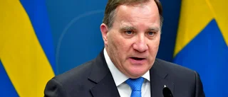 Sändning från pressträffen med statsministern