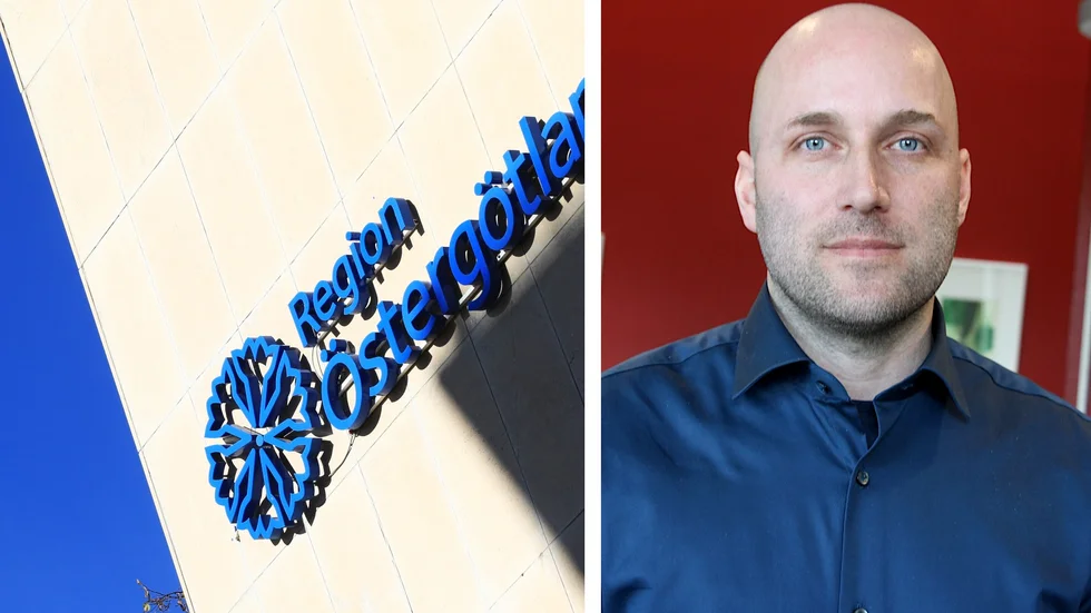 Skyddsutrustning för sjukvårdspersonal är en av de mest prioriterade frågan inom Region Östergötland, enligt Rickard Lundin, sjukvårdsledare i den regionens särskilda sjukvårdsledningen.