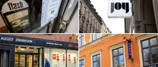 Här är modebutikerna som gått i konkurs