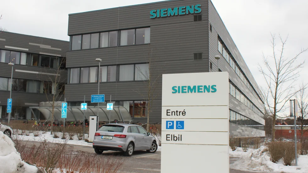 Siemens byter namn.