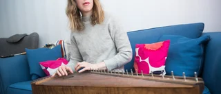 ”Nu känner jag att kantelen är mitt instrument”