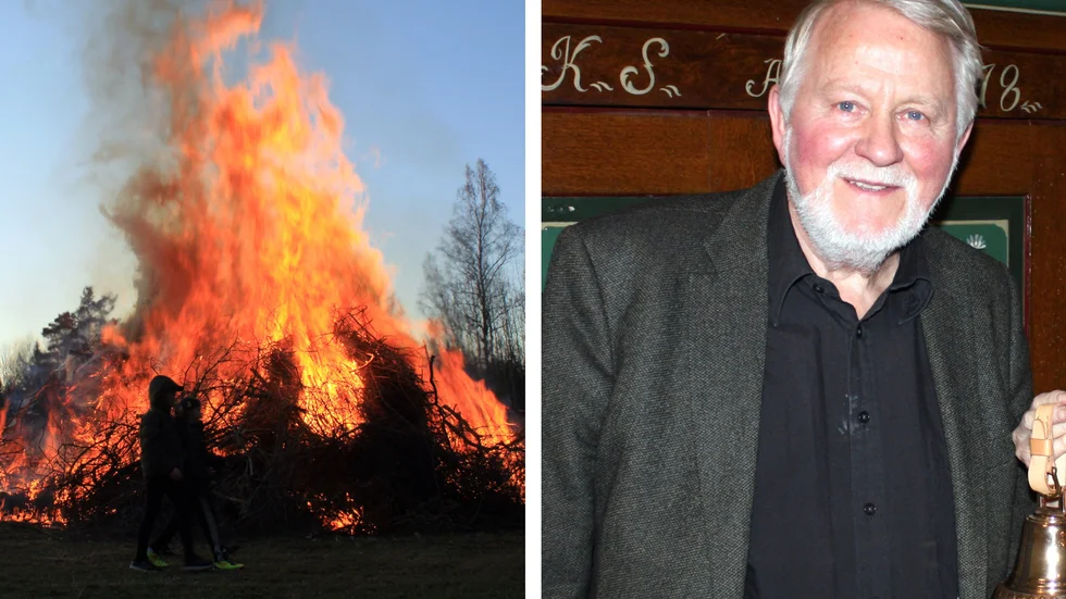 Nils-Gunnar Wenhov, ordförande i Tjärstad hembygdsförening, tycker det är synd att de tvingas ställa in i år igen.
