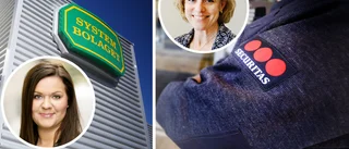 Väktare vid entré och slussning till butik