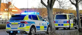 En person anhållen för knivskärning