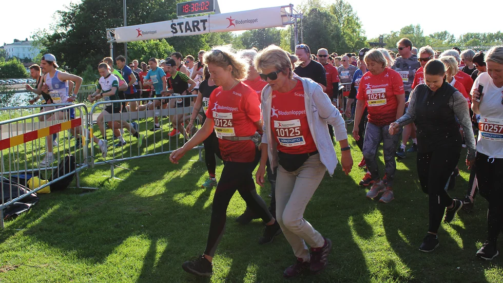 Blodomloppet i Linköping flyttas och avgörs i höst istället.