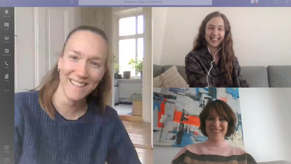 Kollegorna Jenny Dettervik, Lovisa Johansson, Ulrika Molin och Johannes Trolin tog initiativ till att starta Linkedin-gruppen ”Business as Usual – digital hjälp under Covid-19” för att stötta företagare.