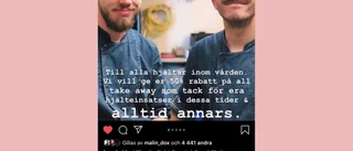 Går mot Coronatrenden: "Burgarna tog slut"